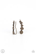 Load image into Gallery viewer, Paparazzi Its Just a Phase - Brass Earring
