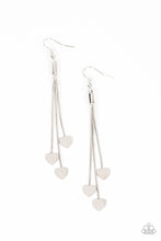 Load image into Gallery viewer, Paparazzi Higher Love - Silver Earring
