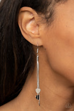 Load image into Gallery viewer, Paparazzi Higher Love - Silver Earring
