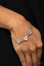 Load image into Gallery viewer, Paparazzi Little Heartbreaker - Pink Bracelet
