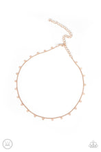 Load image into Gallery viewer, Paparazzi Cupids Cutest Valentine - Rose Gold Necklace
