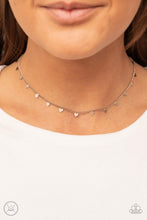 Load image into Gallery viewer, Paparazzi Cupids Cutest Valentine - Rose Gold Necklace
