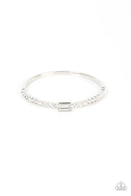 Load image into Gallery viewer, Paparazzi Party Crashing Couture - White Bracelet
