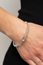 Load image into Gallery viewer, Paparazzi Party Crashing Couture - White Bracelet
