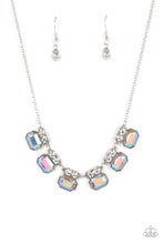 Load image into Gallery viewer, Paparazzi Interstellar Inspiration - Silver Necklace
