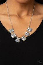 Load image into Gallery viewer, Paparazzi Interstellar Inspiration - Silver Necklace
