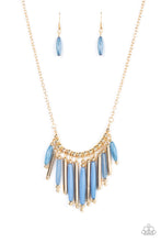 Load image into Gallery viewer, Paparazzi Bohemian Breeze - Blue Necklace
