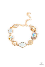 Load image into Gallery viewer, Paparazzi Jewelry Box Bauble - Gold Bracelet
