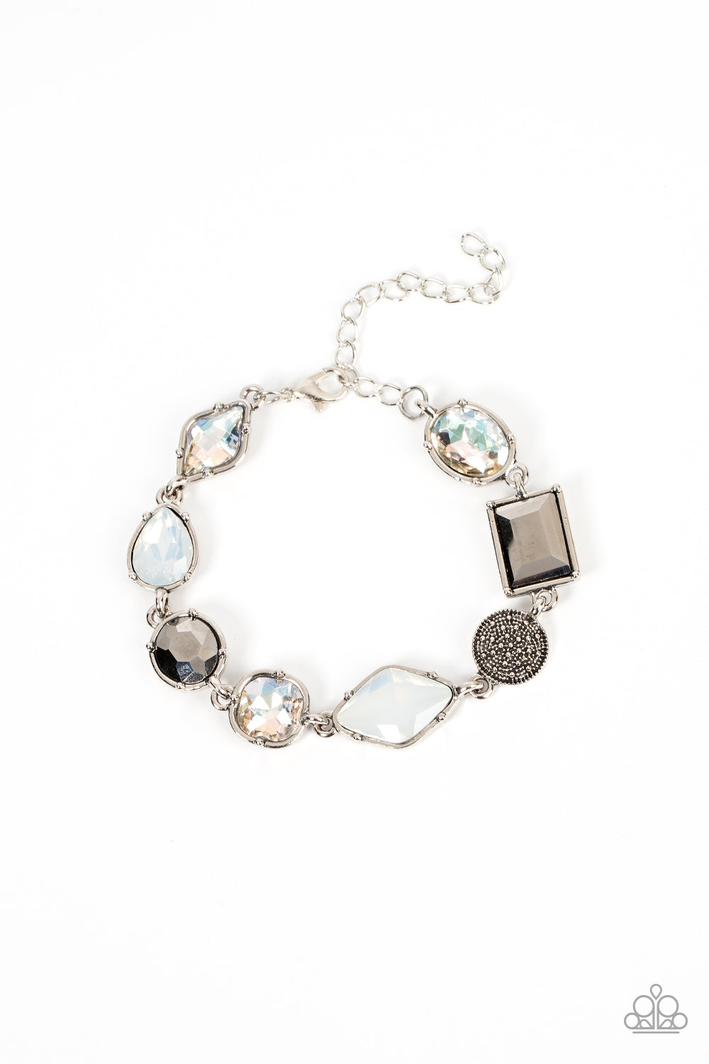 Paparazzi Jewelry Box Bauble - Silver Bracelet