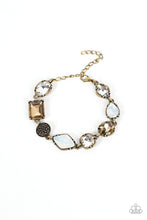 Load image into Gallery viewer, Paparazzi Jewelry Box Bauble - Brass Bracelet
