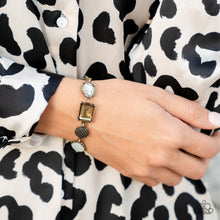 Load image into Gallery viewer, Paparazzi Jewelry Box Bauble - Brass Bracelet
