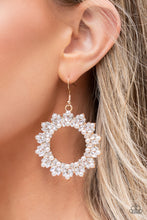 Load image into Gallery viewer, Paparazzi Combustible Couture - Gold Earrings
