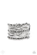 Load image into Gallery viewer, Paparazzi Unthinkable Twinkle - Silver Ring
