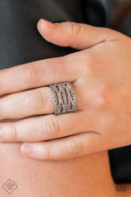 Load image into Gallery viewer, Paparazzi Unthinkable Twinkle - Silver Ring
