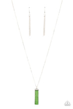 Load image into Gallery viewer, Paparazzi Set in GEMSTONE - Green Necklace
