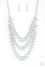 Load image into Gallery viewer, Paparazzi Chicly Classic - Blue Necklace
