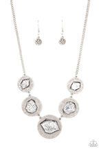 Load image into Gallery viewer, Paparazzi Raw Charisma - Silver Necklace
