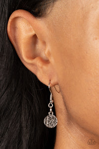 Paparazzi Raw Charisma - Silver Necklace