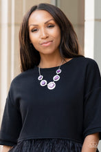 Load image into Gallery viewer, Paparazzi Raw Charisma - Purple Necklace
