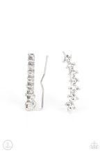 Load image into Gallery viewer, Paparazzi PRISMATIC and Proper - White Earrings
