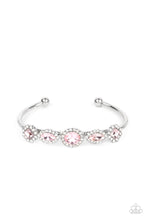 Load image into Gallery viewer, Paparazzi Simmer on GLOW - Pink Bracelet
