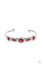 Load image into Gallery viewer, Paparazzi Simmer on GLOW - Red Bracelet
