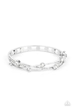 Load image into Gallery viewer, Paparazzi Slammin Sparkle - White Bracelet
