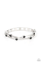 Load image into Gallery viewer, Paparazzi Slammin Sparkle - Black Bracelet
