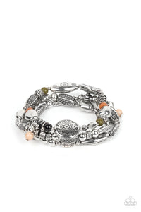 Paparazzi Western Quest - Multi Bracelet