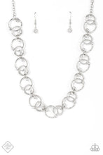 Load image into Gallery viewer, Paparazzi Center of My Universe - White Necklace
