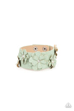 Load image into Gallery viewer, Paparazzi What Do You Pro-POSIES - Green Bracelet
