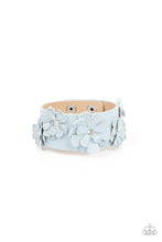 Load image into Gallery viewer, Paparazzi What Do You Pro-POSIES - Blue Bracelet
