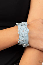 Load image into Gallery viewer, Paparazzi What Do You Pro-POSIES - Blue Bracelet
