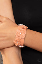 Load image into Gallery viewer, Paparazzi What Do You Pro-POSIES - Orange Bracelet
