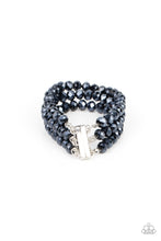 Load image into Gallery viewer, Paparazzi Supernova Sultry - Blue Bracelet
