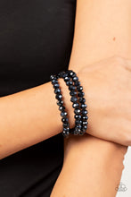 Load image into Gallery viewer, Paparazzi Supernova Sultry - Blue Bracelet
