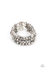 Load image into Gallery viewer, Paparazzi Supernova Sultry - Silver Bracelet
