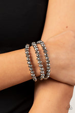 Load image into Gallery viewer, Paparazzi Supernova Sultry - Silver Bracelet
