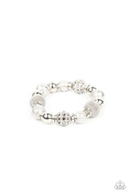 Load image into Gallery viewer, Paparazzi We Totally Mesh - Silver Bracelet
