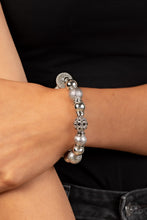 Load image into Gallery viewer, Paparazzi We Totally Mesh - Silver Bracelet
