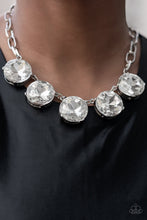 Load image into Gallery viewer, Paparazzi Limelight Luxury - White Necklace
