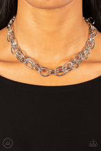 Load image into Gallery viewer, Paparazzi Tough Crowd - Silver Necklace

