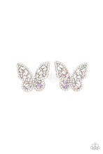 Load image into Gallery viewer, Paparazzi Smooth Like FLUTTER - Multi Earring

