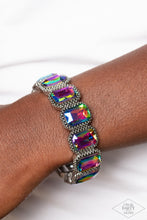 Load image into Gallery viewer, Paparazzi Studded Smolder - Multi Bracelet
