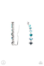 Load image into Gallery viewer, Paparazzi STARLIGHT Show - Blue Earrings
