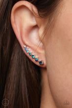 Load image into Gallery viewer, Paparazzi STARLIGHT Show - Blue Earrings
