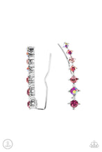 Load image into Gallery viewer, Paparazzi STARLIGHT Show - Pink Earring
