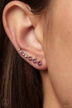 Load image into Gallery viewer, Paparazzi STARLIGHT Show - Pink Earring
