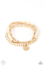 Load image into Gallery viewer, Paparazzi Terraform Trendsetter - Gold Bracelet
