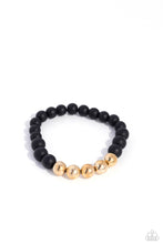 Load image into Gallery viewer, Paparazzi METALHEAD in the Clouds - Gold Bracelet
